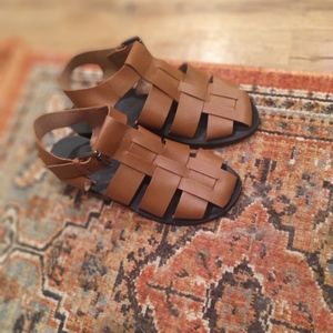 SOLD- UO Elise Fisherman Sandals